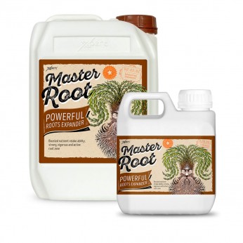 Master Root de Xpert Nutrients. Diferentes formatos.