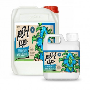 PH Up de Expert Nutrients. Diferentes formatos.