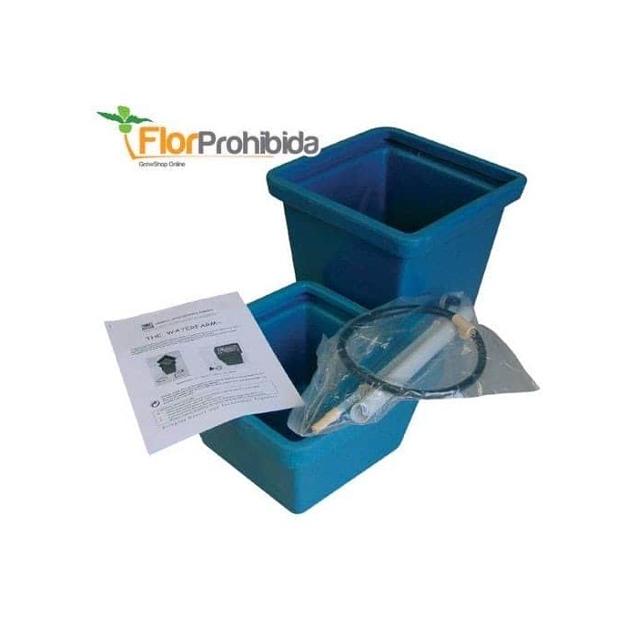 Waterfarm de GHE, modelo antiguo.