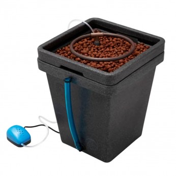 Waterfarm de GHE, sistema hidropónico de una maceta.