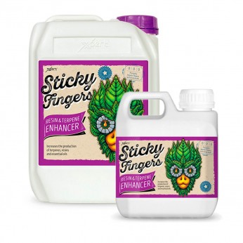 Sticky Fingers de Xpert Nutrients. Diferentes formatos.