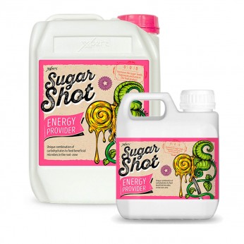 Sugar Shot, fertilizantes de Xpert Nutrients. Diferentes formatos.