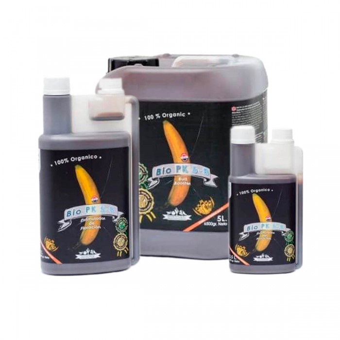 Bio PK 5-8 de BioTabs, diferentes formatos.