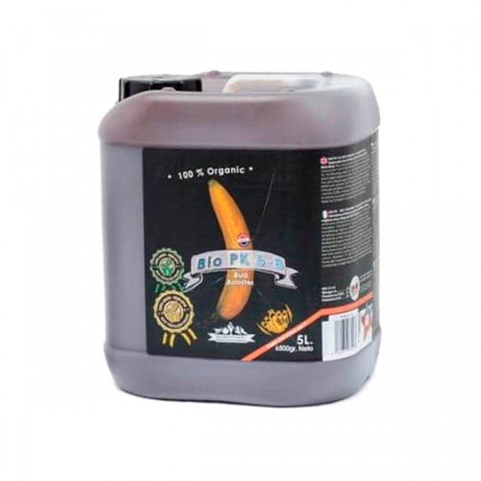 Bio PK 5-8 de BioTabs, envase de 5 litros.