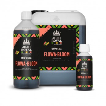 Flowa Bloom de Biobizz. Diferentes formatos.
