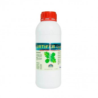 Urtifer Líquido de Trabe, envase de 1L.