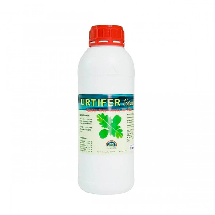 Urtifer Líquido de Trabe, envase de 1L.