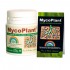 MycoPlant en polvo de Trabe, diferentes formatos.