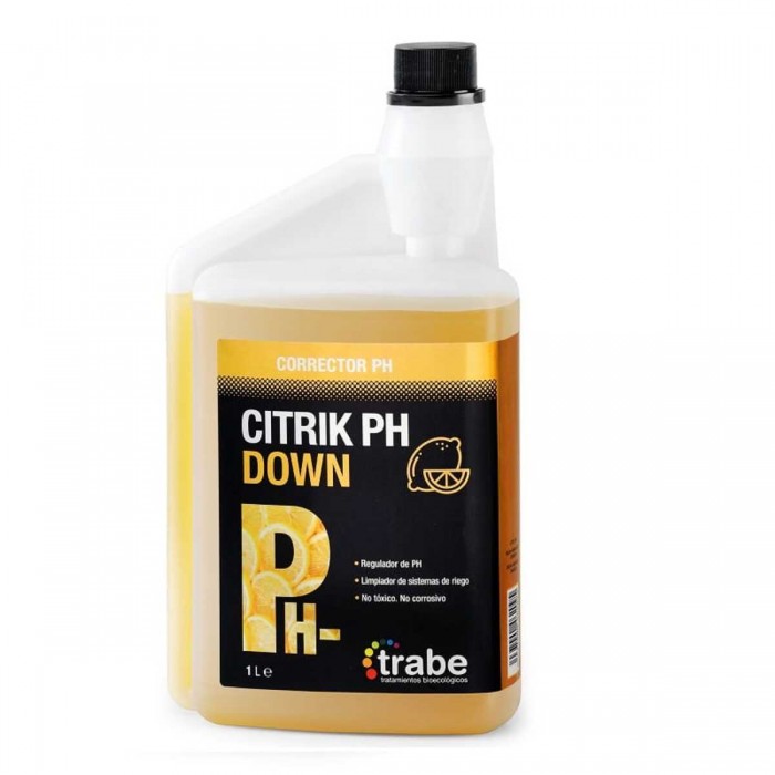 Citrik PH Down, Ácido Cítrico de Trabe.