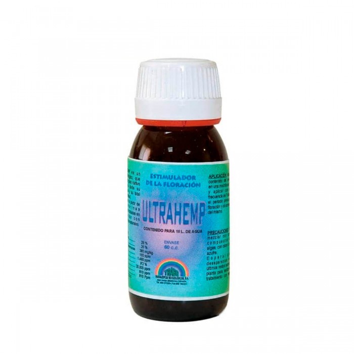 Ultrahemp estimulador de floración Trabe, 60 ml.