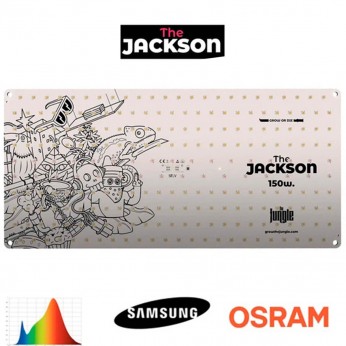 The Jackson Original 150W (Grow The Jungle) Placa LED Full Spectrum.