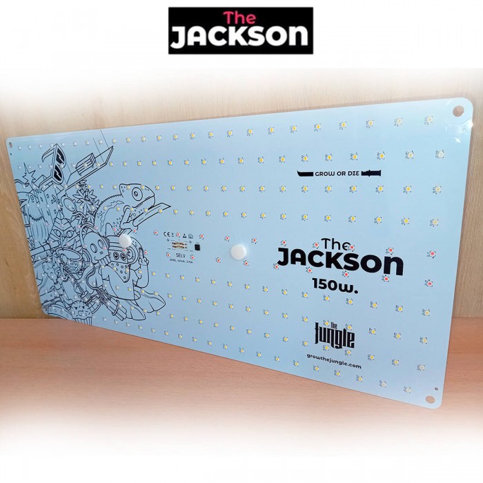 The Jackson Original 150W (Grow The Jungle) Placa LED Frontal.