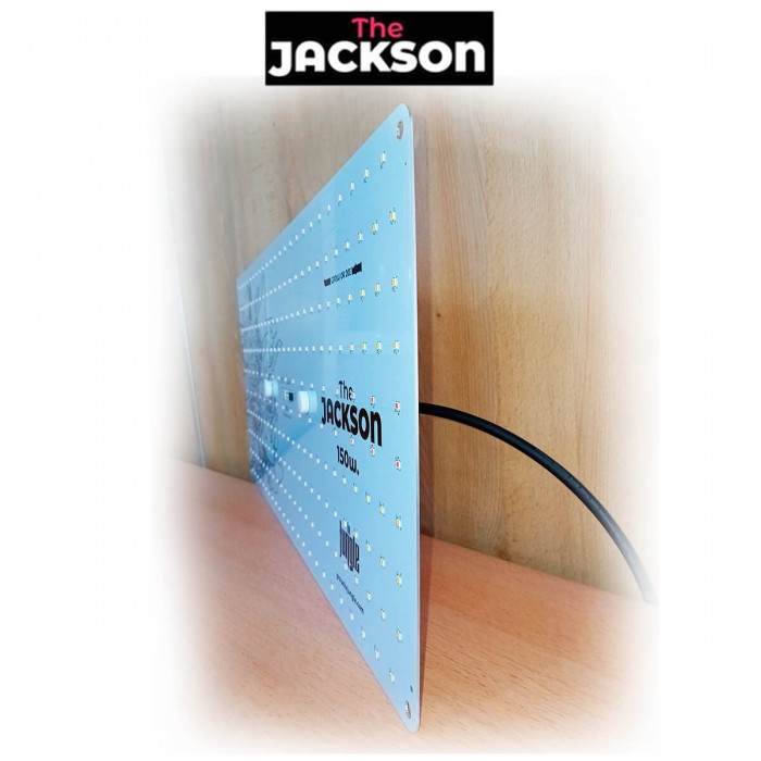 The Jackson Original 150W (Grow The Jungle) Placa LED Perfil.