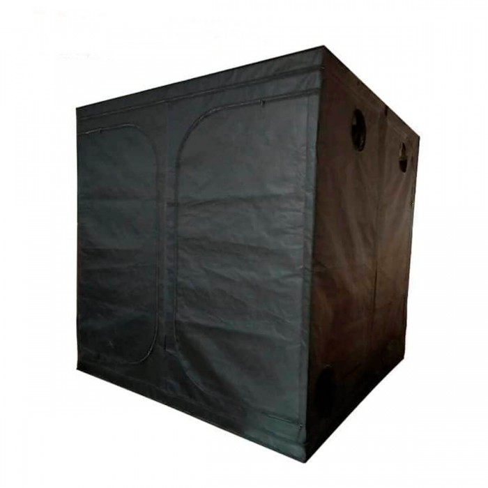 Armario de cultiv Spiderlux de 200x200x240 cm cerrado.
