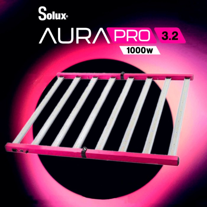 Led de cultivo Auro Pro 3.2 1000w de Solux.