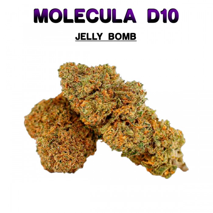 Flores 50% D10 Jelly Bomb 5g.