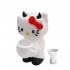 Bong Hello Kitty Devil de silicona.