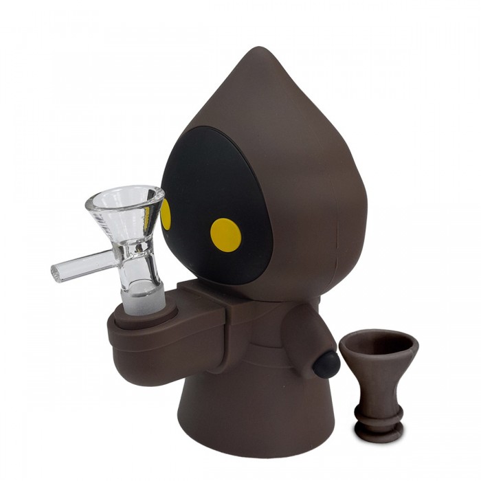 Bong de silicona Jawa de 9x15 cm.