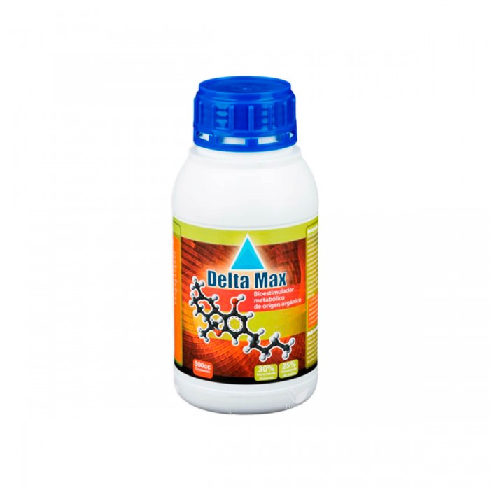 Delta Max de Delta Nutrients, envase de 500ml.