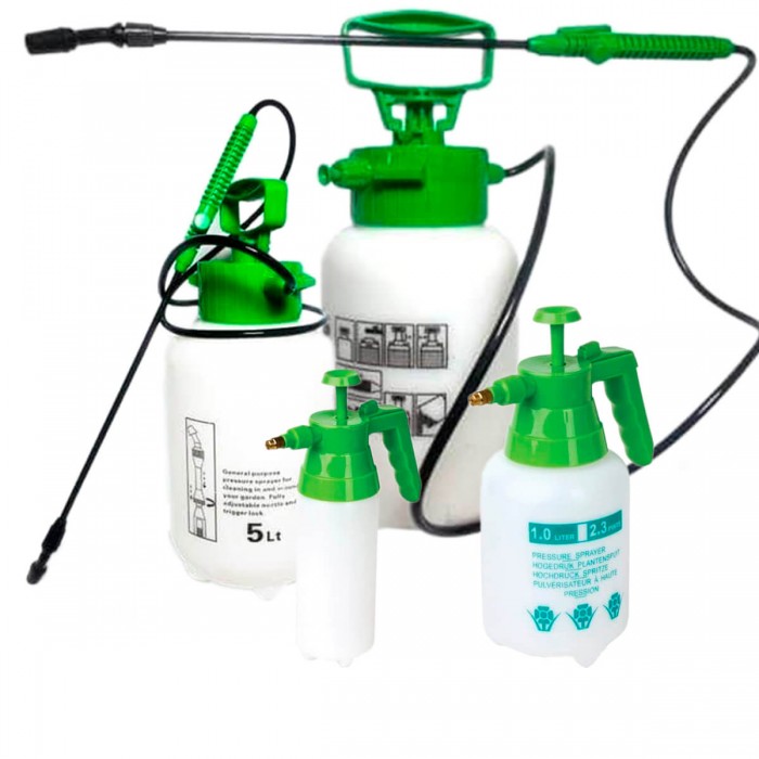 Pulverizadores de Presion Previa para nebulización.
