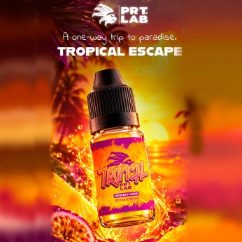 E-Liquid 10-OH Tropical 10ml.
