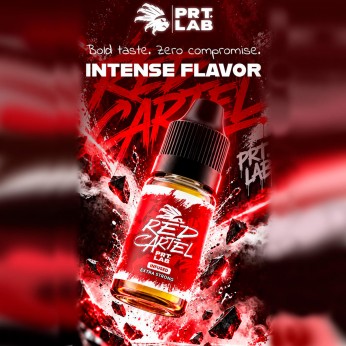 E-Liquid 10-OH Red Cartel 10ml.