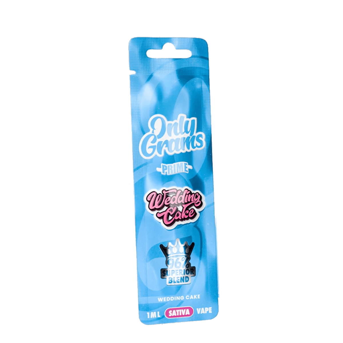 Vape Superior 96% 1ML Wedding Cake (Onlygrams)