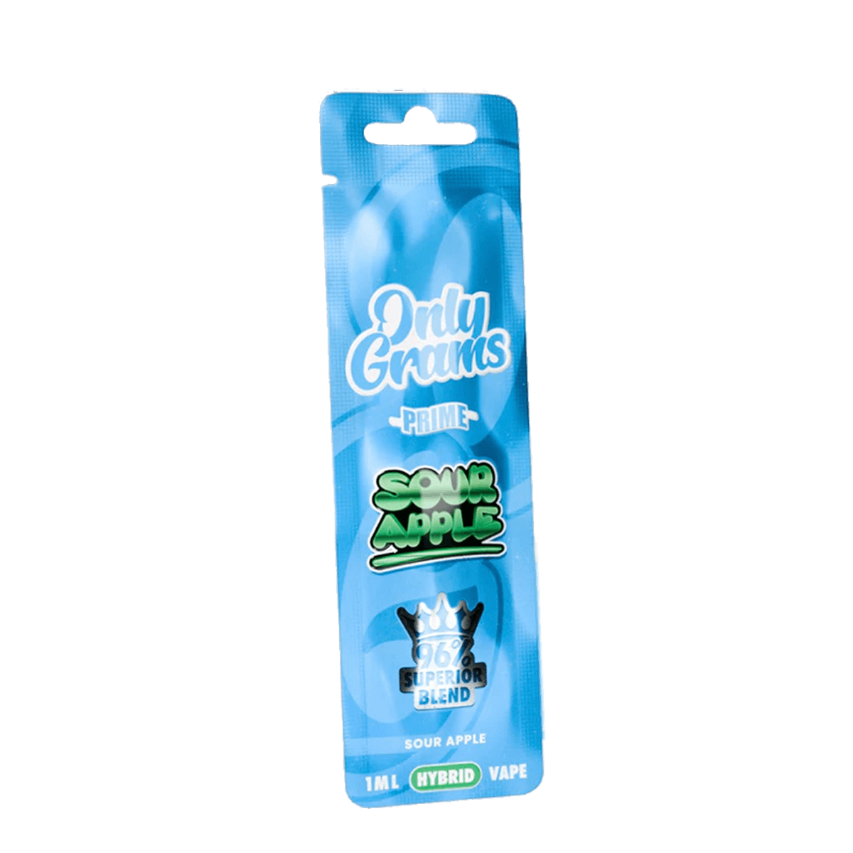 Vape Superior 96% 1ML Sour Apple (Onlygrams)