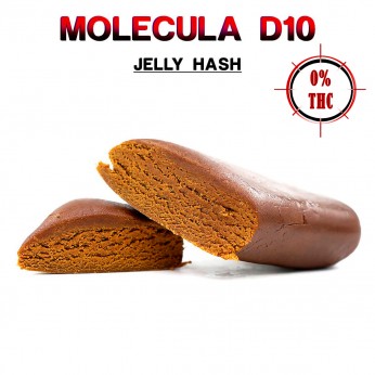 Jelly Hash con molécula Delta 10 al 60% 5g.