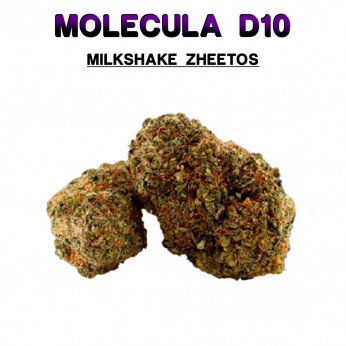 Flores 50% D10 Milkshake Zheetos 5g.