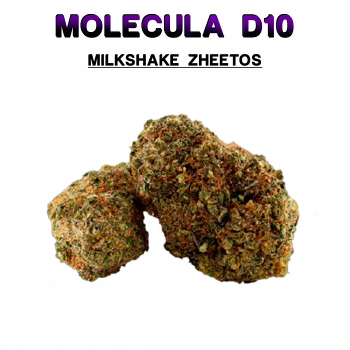 Flores 50% D10 Milkshake Zheetos 5g.