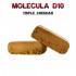 Hash Triple Cheddar con molécula Delta 10 al 60%.
