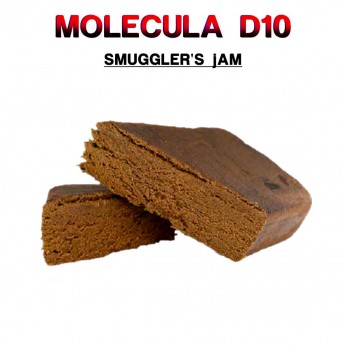 Hash Smuggler's Jam con molécula Delta 10 al 60%.