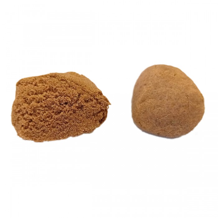 Hachís CBD california de FP, envase de 5 gramos.