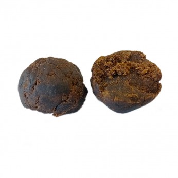 Hachís CBD Bubble Hash de FP, envase de 5 gramos.