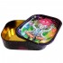 Caja Metal con Bandeja Ganesha abierta.