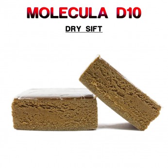 Hash Dry Sift con molécula Delta 10 al 60%.