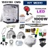 KIT ARMARIO CULTIVO LED 150W 80X80 CM