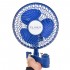 Ventilador Clivex Pinza 20W 23cm.