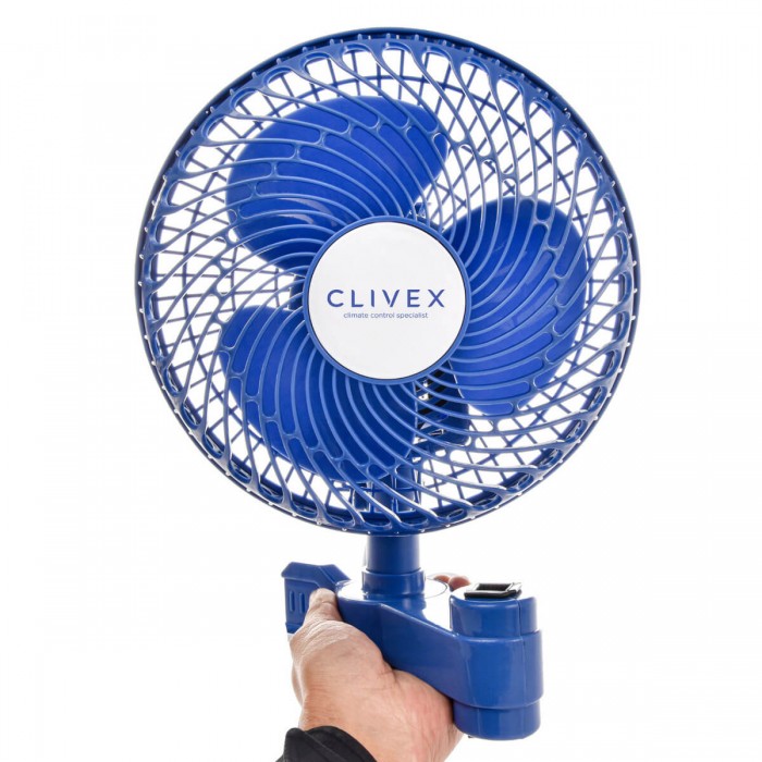 Ventilador Clivex Pinza 20W 23cm.