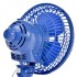 Ventilador Clivex Pinza 20W 23cm regulable.