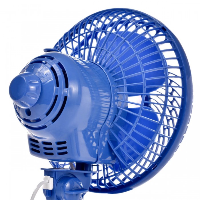 Ventilador Clivex Pinza 20W 23cm regulable.