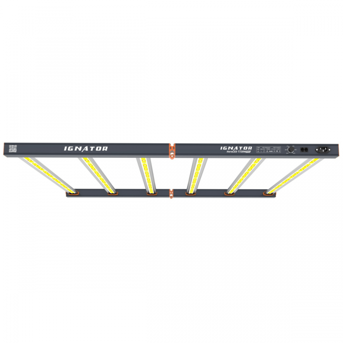 LED Ignator Heroled Pro T720W frontal.
