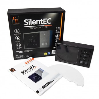 Controlador de extraccion Silentec de Cornwall electronics.
