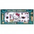 Bandeja Metálica Hello Kitty para rellenar conos, 21x10cm caja.