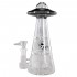 Bong con percolador Abducción Alien de 24 cm.