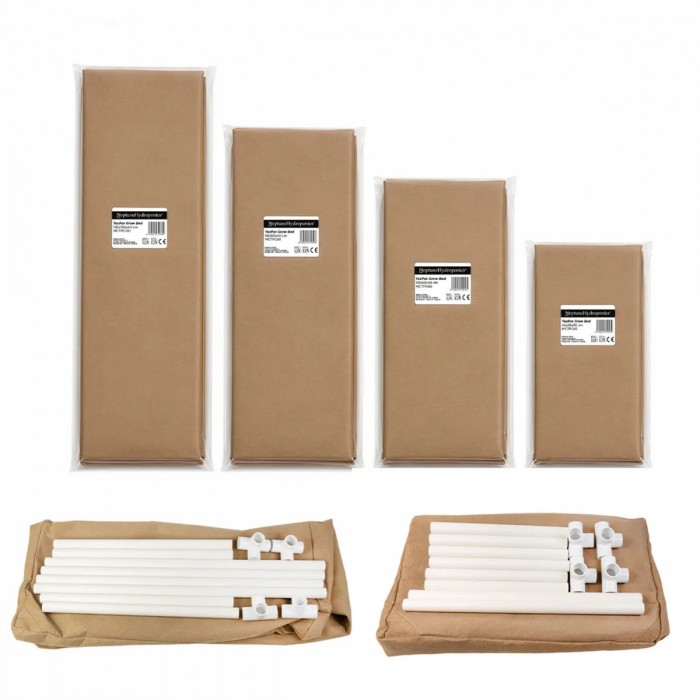 Grow Bed Neptune, cajas y embalaje.