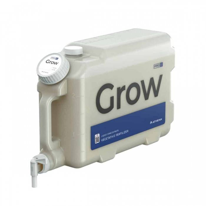 Kit de Fertilizantes Pro Mix de Athena para cultivo completo Grow.