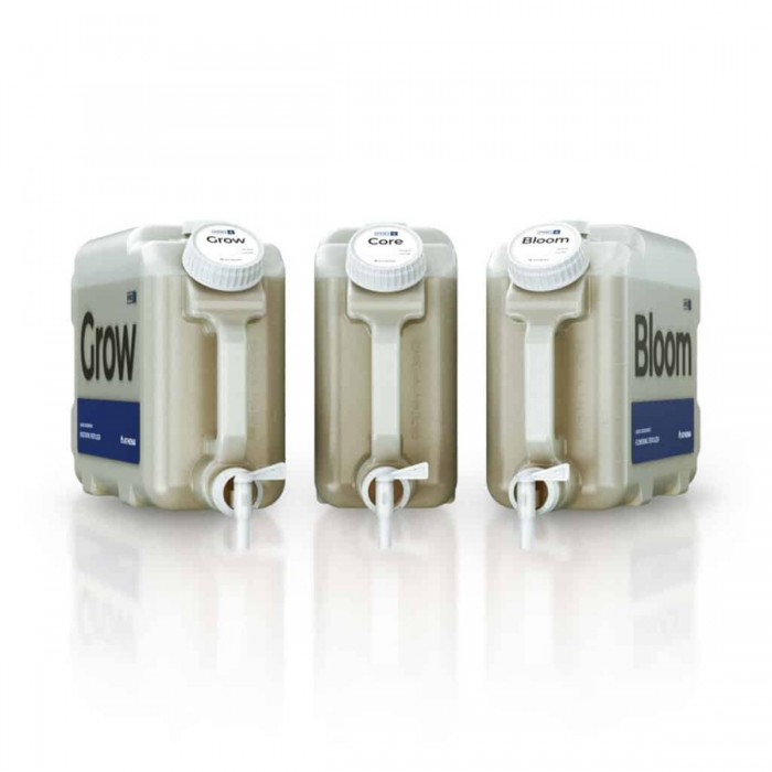 Kit de Fertilizantes Pro Mix de Athena para cultivo completo 9,46 L.