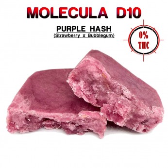 PurpleHash con molécula Delta 10 al 60% 5g.